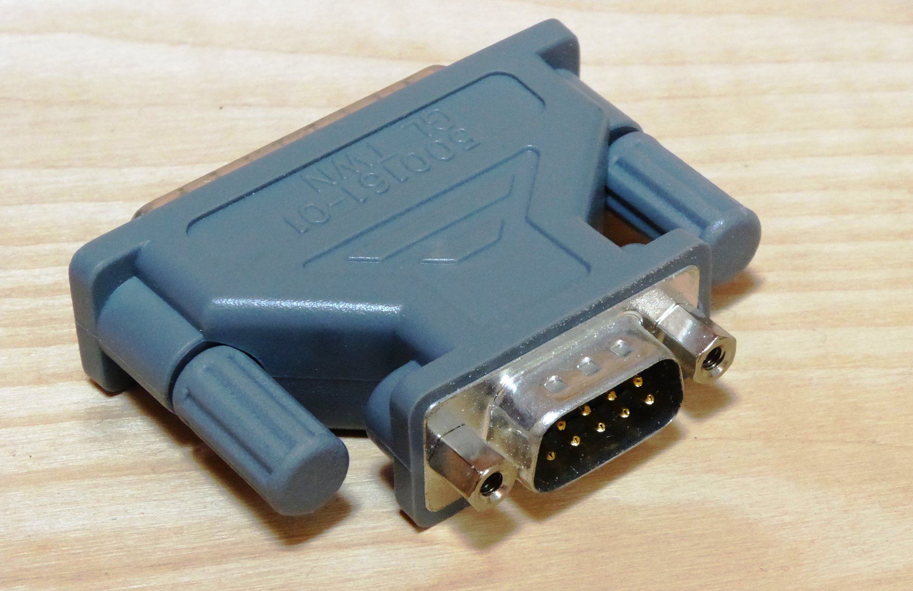 Unità & Adattatore: Adapter Kupplungsstück/Übergangsstecker )RS232) – Nuovo (secondo la descrizione) da Lenk im Simmental venduto da Ruedauph 1