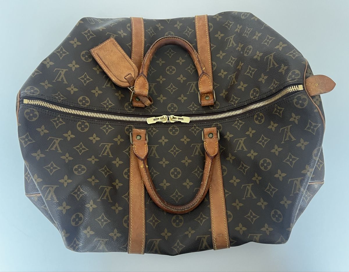 Louis Vuitton Borse: Keep all LOUIS VUITTON Monogram Vintage – Usato da Steffisburg venduto da altek 3