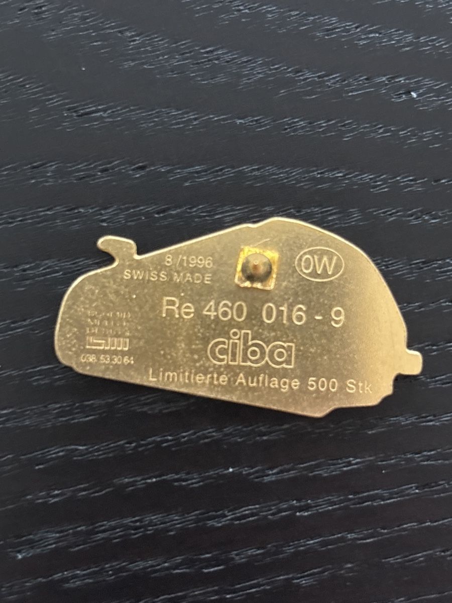 SBB/CFF/FFS Plaketten & Abzeichen: Re 460 Schmid Müller 500 Stück – Gebraucht aus Uetendorf von hoisle 1