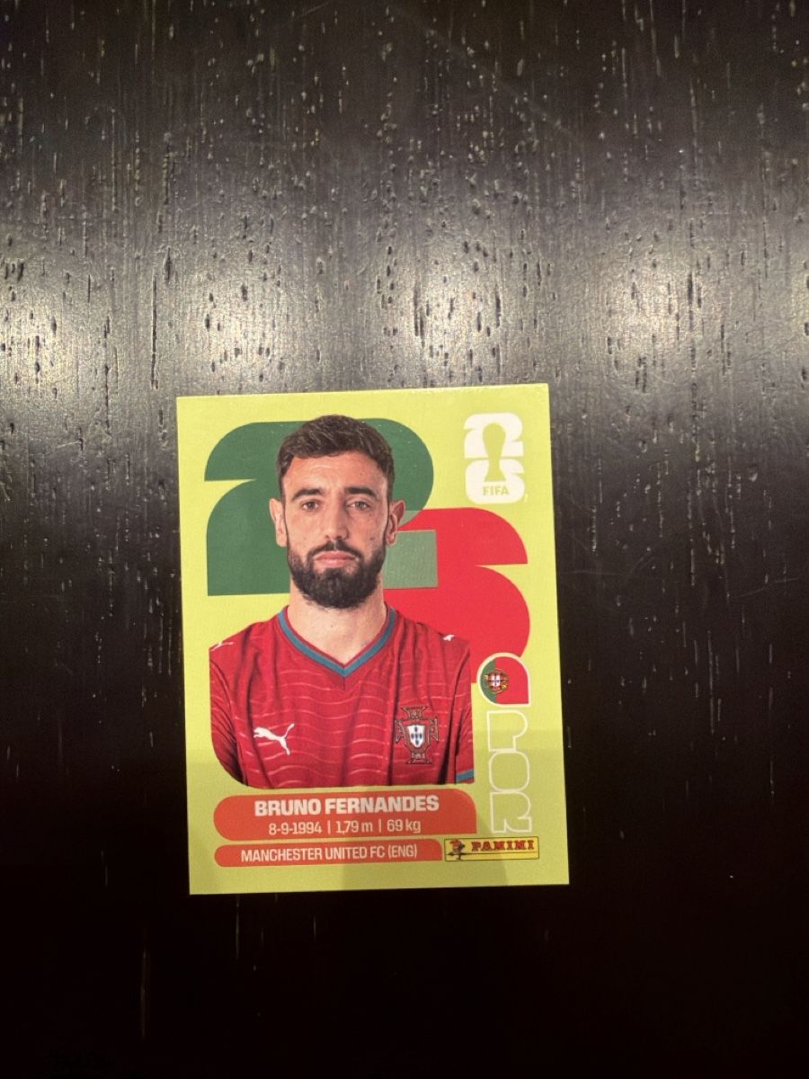 Panini Carte collezionabili: Panini Fernandes – Nuovo (secondo la descrizione) da St. Moritz venduto da Matt18ia