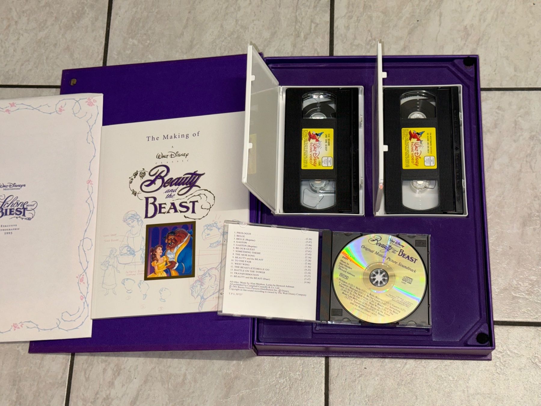 Tutti i VHS: Die Schöne und das Biest Sonder Edition VHS – Usato da Kaiseraugst venduto da Drasa 5