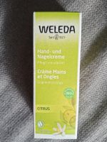 Weleda Hand- und Nagelcreme Citrus neu in Originalverpackung