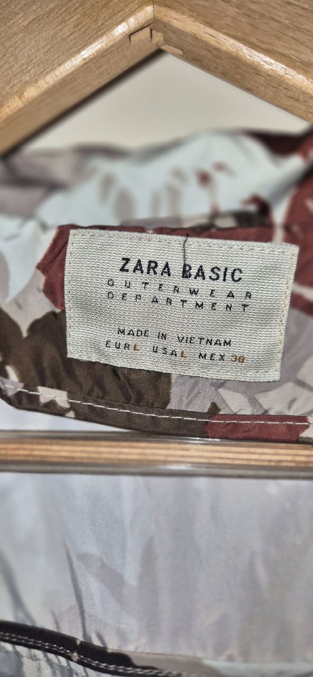 Zara Giacche: Zara Basic Damenjacke, Gr. 38, Blumenmuster, Top Zustand! – Usato da Neuhausen venduto da gud_sx99 3