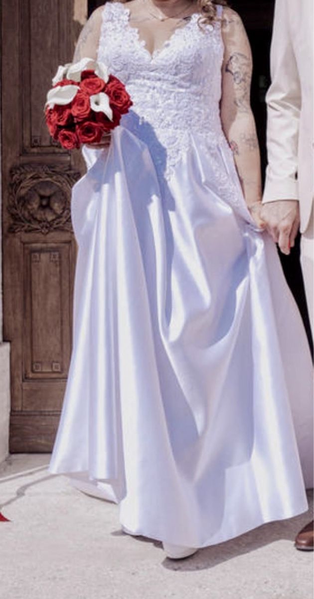 Vestiti: Brautkleid/ Hochzeitskleid "UNIKAT" – Usato da Bülach venduto da Cspadanuda 2
