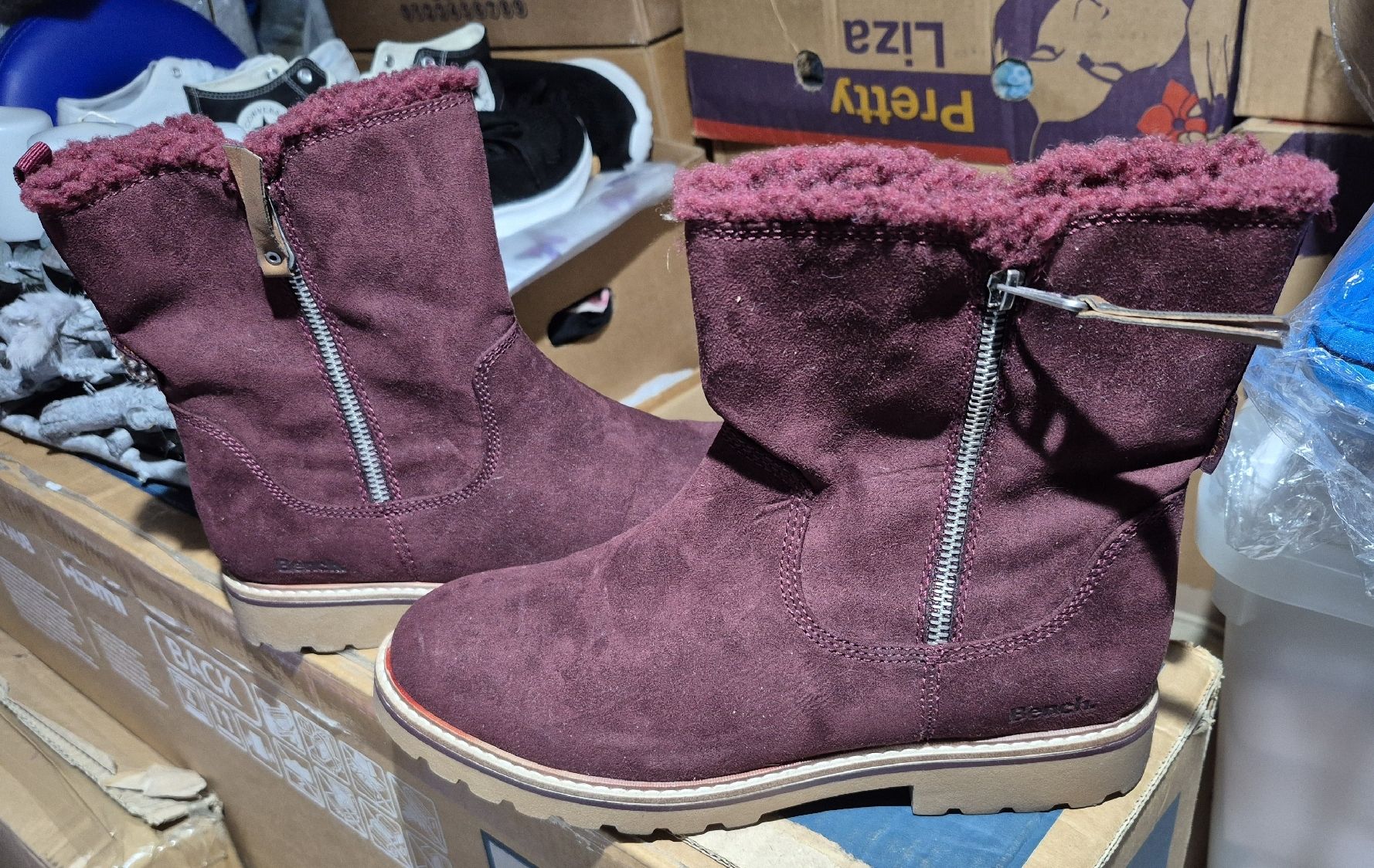 Damenschuhe: Damen Stiefel – Neu (gemäss Beschreibung) aus Wislikofen von Ana.Gomes 4
