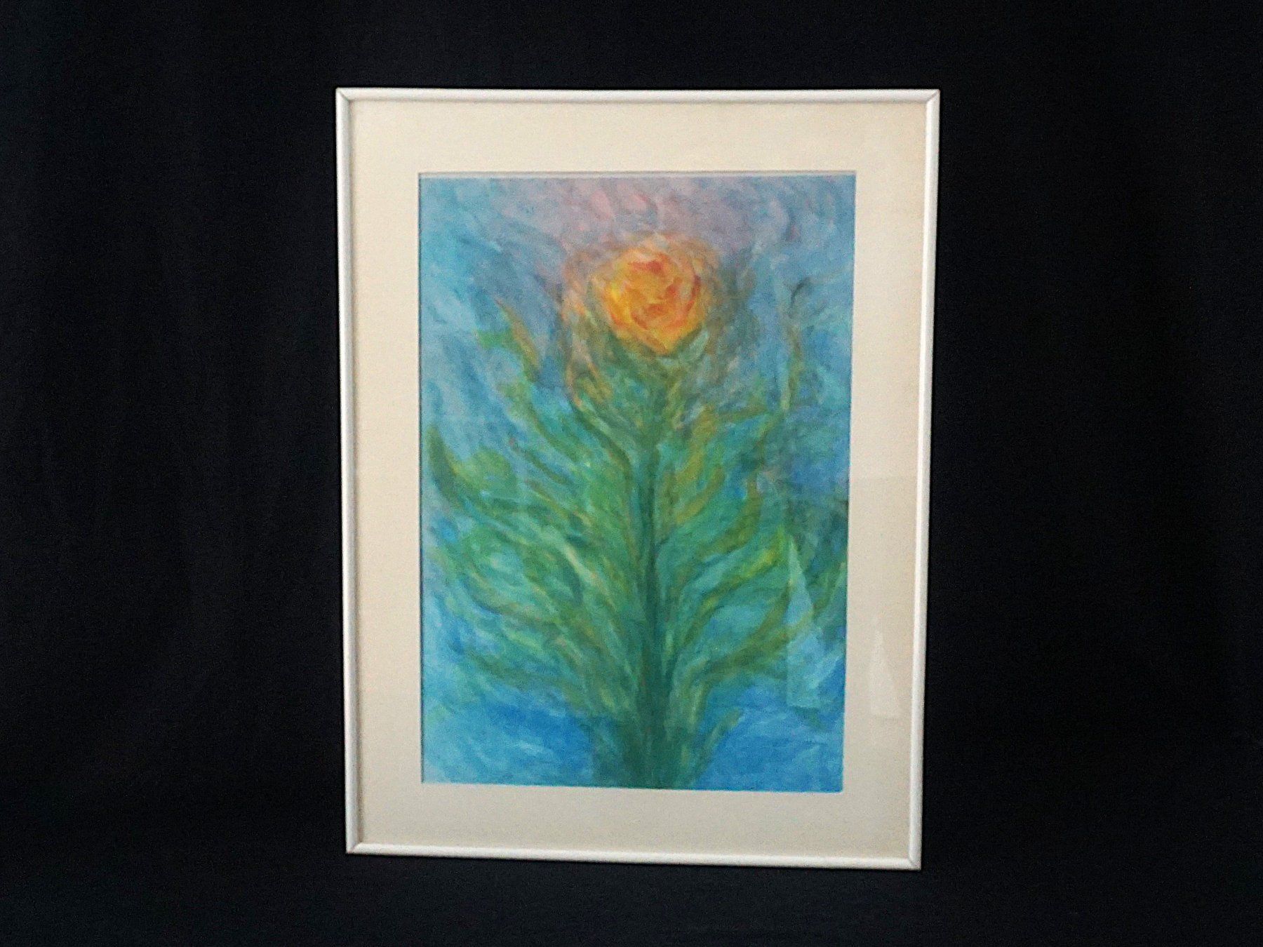 Posters & Illustrations: Kunstbild Blume – D'occasion à Pratteln par Restwert_Pratteln