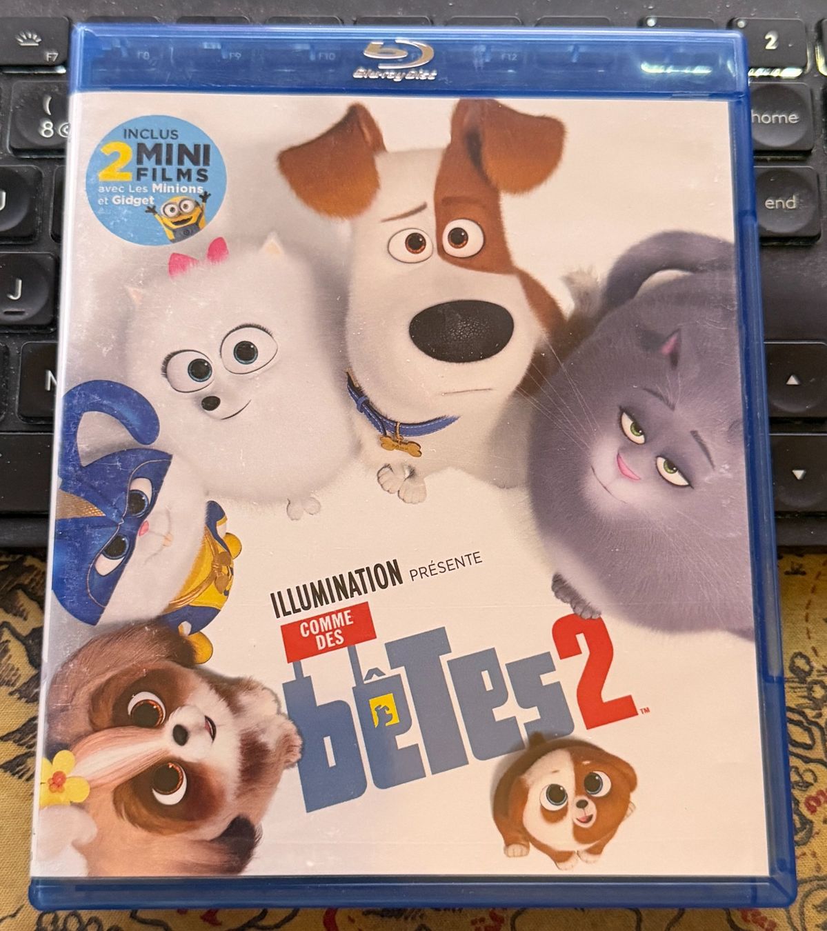 Tutti i DVDs: Comme des bêtes 2 (2019) - Blu-ray – Usato da Semsales venduto da __Florian__ 1