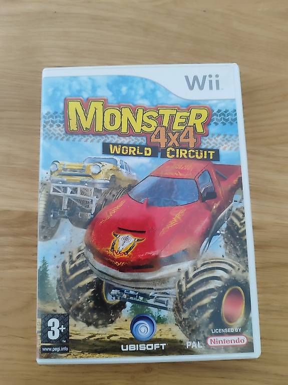 Nintendo Giochi: Monster 4x4 world circuit wii – Usato da Vétroz venduto da mrcl01