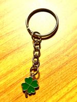 Schlüsselanhänger Kleeblatt 🍀 Glücksbringer