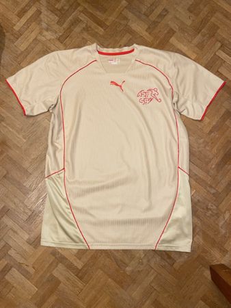 Maillot de foot de la Suisse TEAM 2006 GOLD