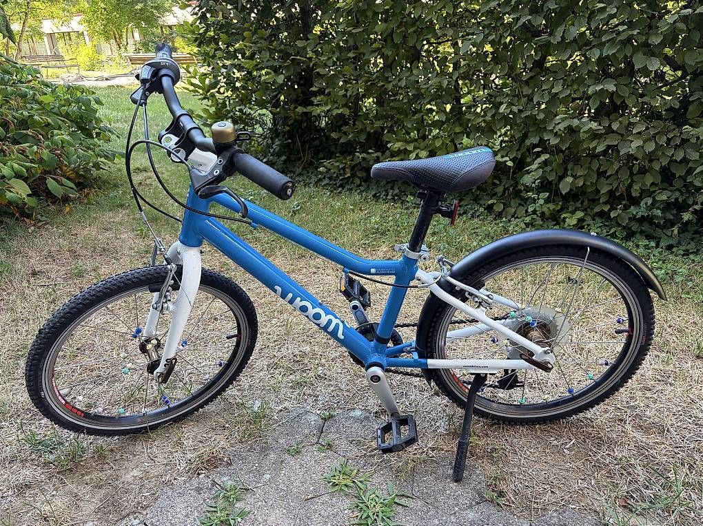 Velos: Woom 4 - blau – Gebraucht aus Zürich von tobens 1