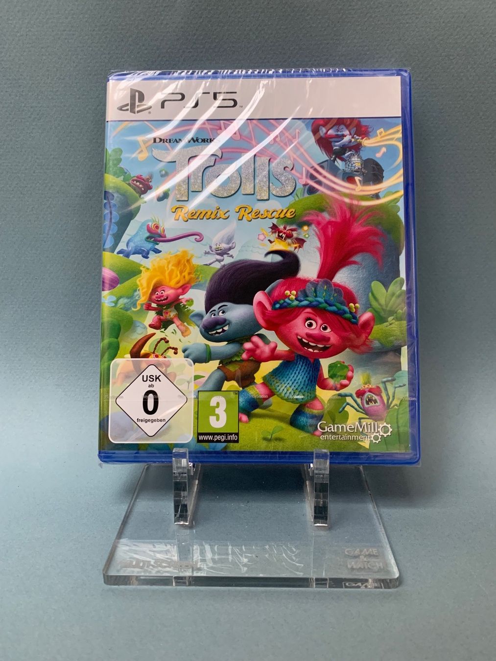 Sony Giochi: PS5 / Trolls: Remix Rescue / NEU – Nuovo e nell'imballaggio originale da Kölliken venduto da sergesellsretro