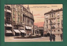 WIESBADEN - Kranzplatz mit Hygieagruppe // Eckbug //