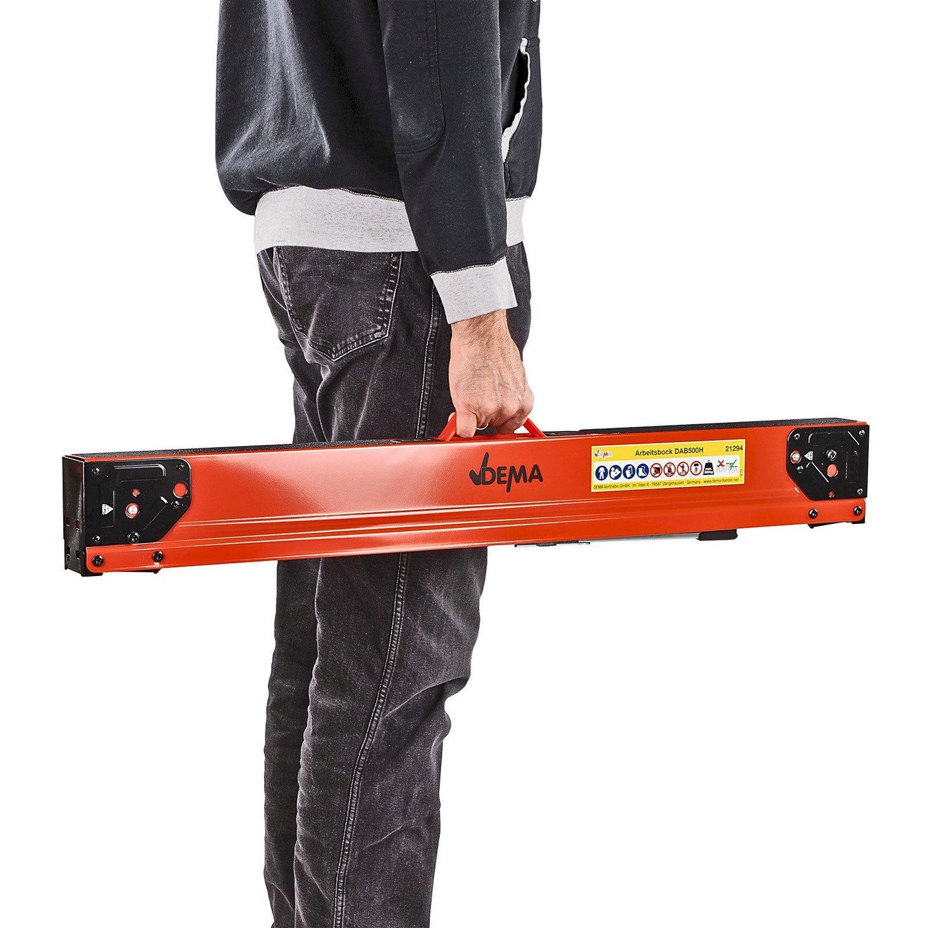 Alle Werkzeuge: DEMA 2x Metall Arbeitsbock 500 kg – Neu und originalverpackt aus Bottighofen von zaap 6