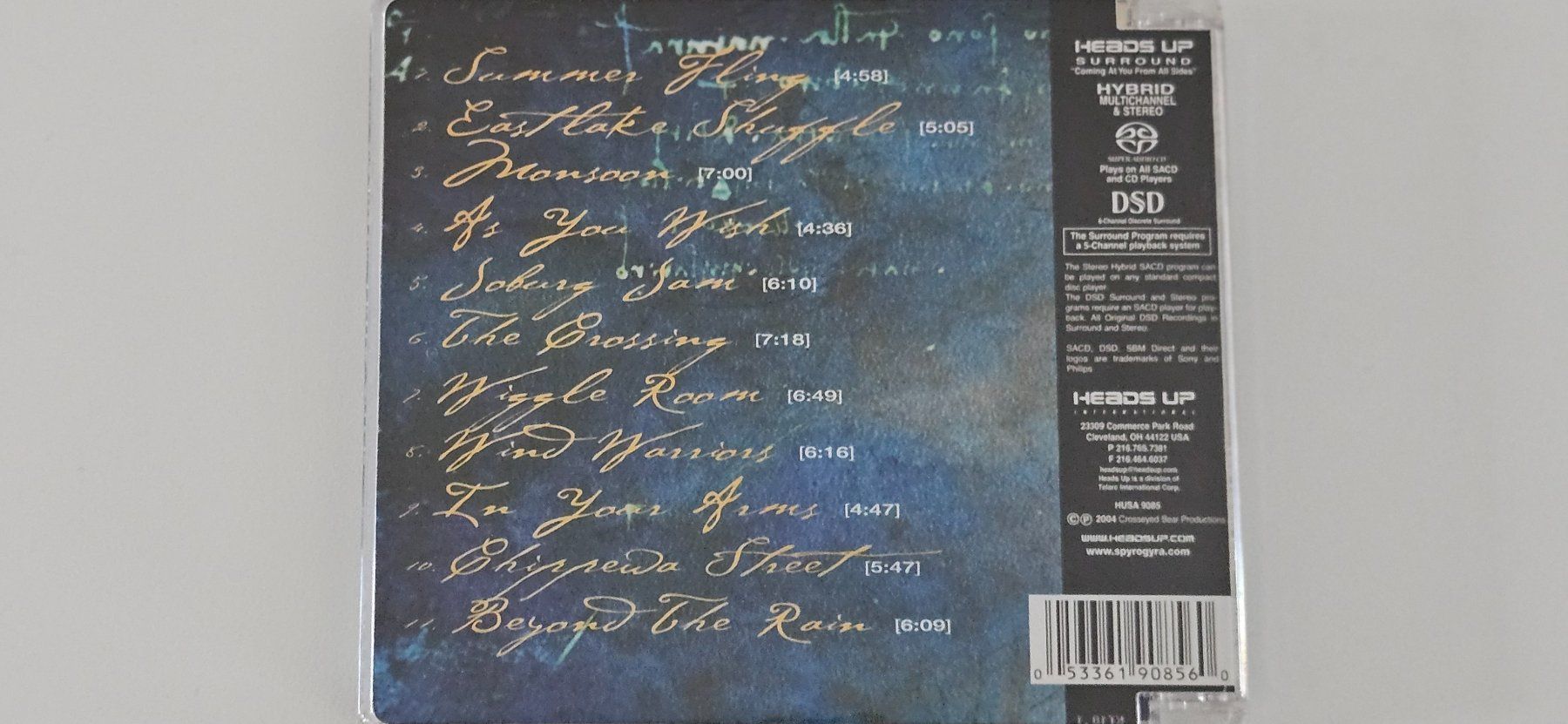 CDs: SACD - Spyro Gyra - The deep End – Gebraucht aus Baar von Bigs1 1