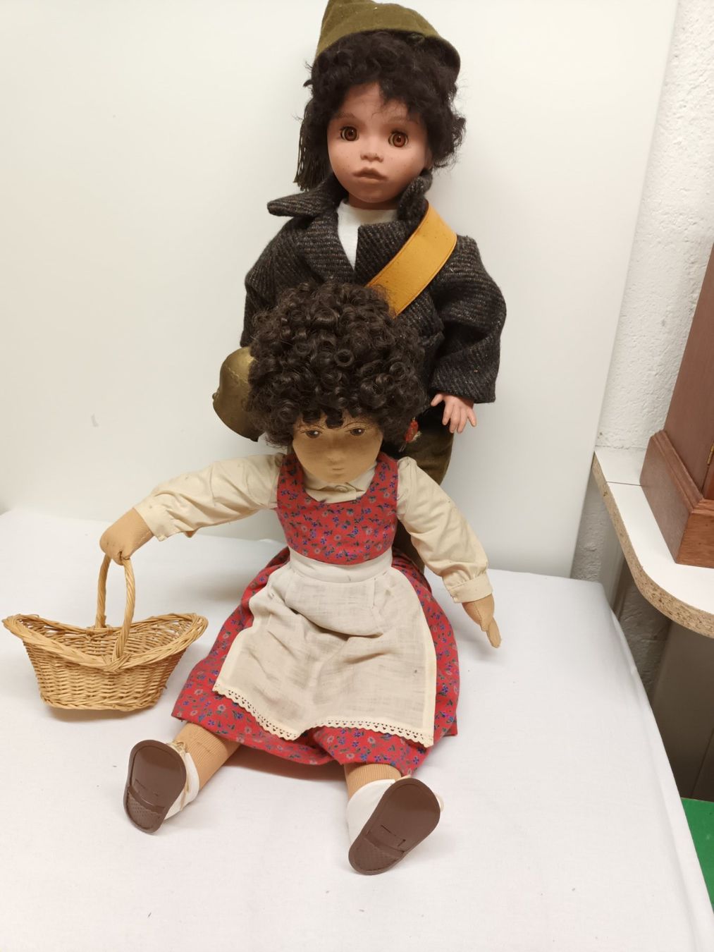 Bambole: Heidi und Peter  sehr lieblich 50cm  gross – Usato da sursee venduto da pasuro 3