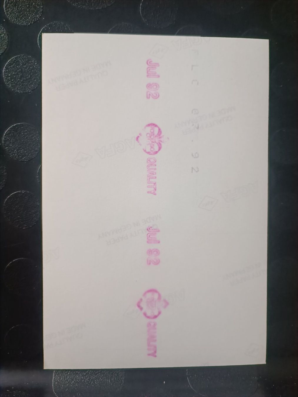 Autogramme: Ze Maria - Xamax 1992 - handsigniert – Gebraucht aus Menziken von Artographs 1