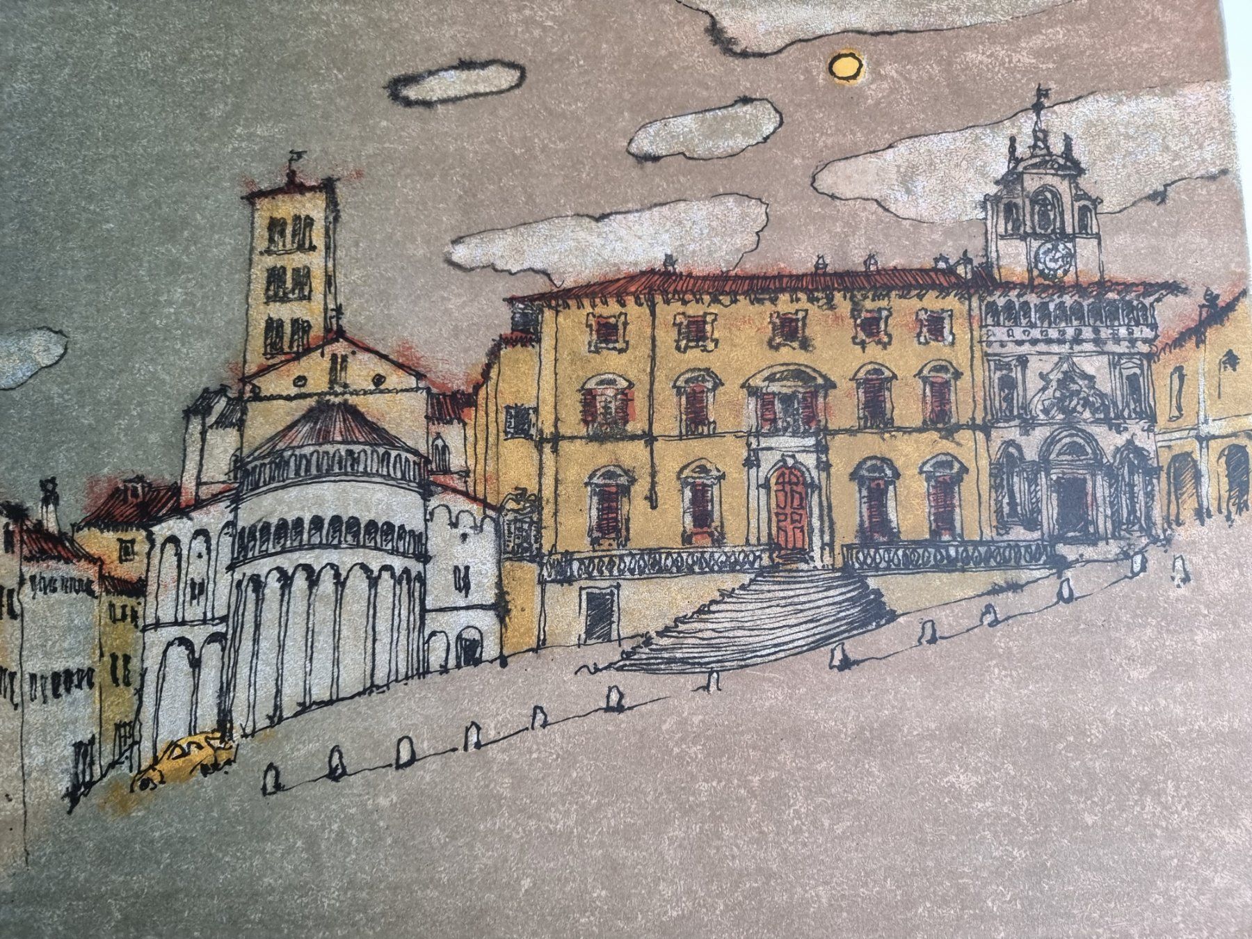 Grafiken & Lithographien: MARCO RICHTERICH LITHOGRAPHIE  SIGNIERT NUMMERIERT – Gebraucht aus Gersau von kunst-online 6