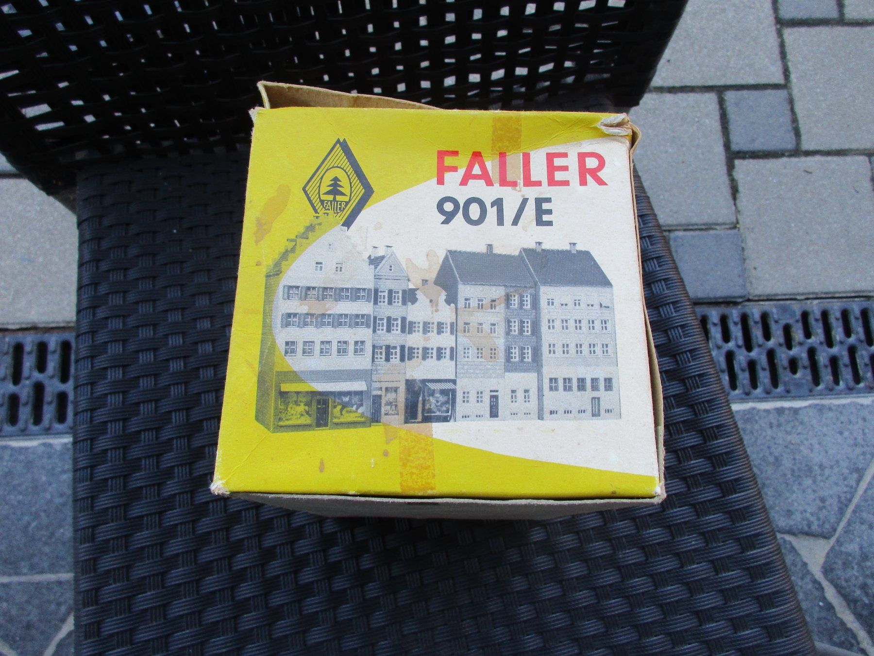 Faller Modellini di ferrovie: Alte Faller Schachtel – Usato da Frick venduto da Schweinchen1965 1