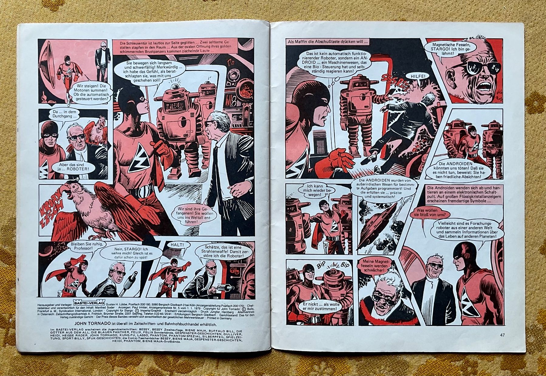 Comics: John Tornado Heft Nr 2 von 1979 ? – Gebraucht aus Endingen von nathan05 7