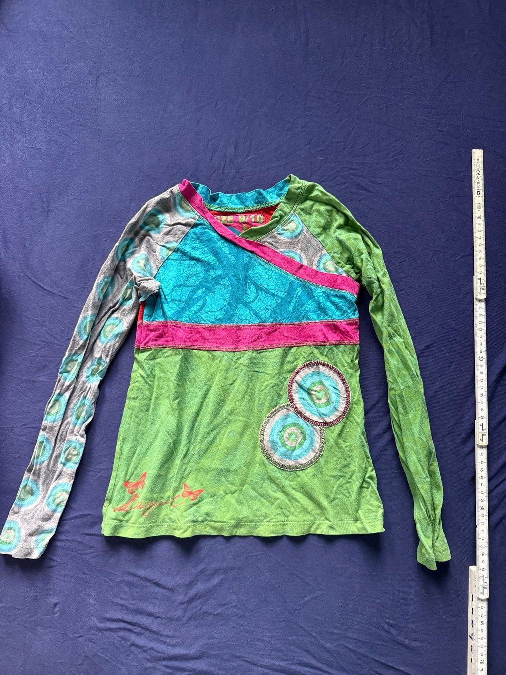 Desigual Maglioni & Felpe: Desigual Langarmshirt Kinder – Usato da Altendorf venduto da Ga04
