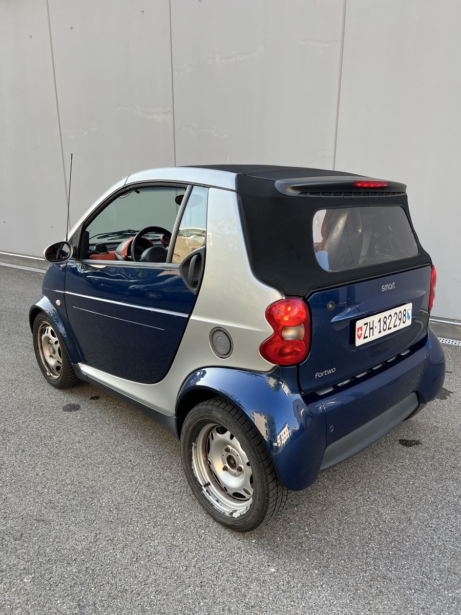 Smart Autos: Smart fortwo Cabrio – Gebraucht aus Siebnen von ale_26xh 3