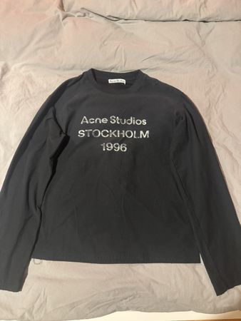 Acne Studios longsleeve black