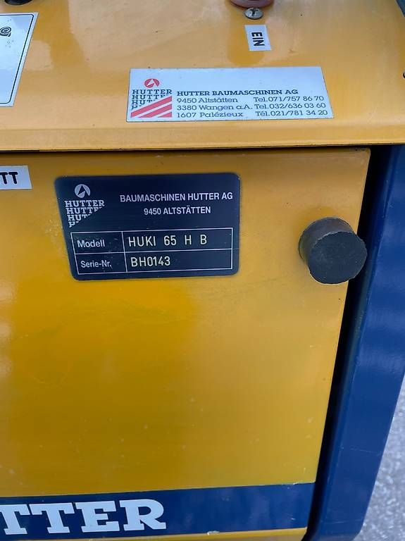 Hutter Alle Maschinen: Huki 65 H-B Raupendumper – Gebraucht aus Witterswil von Michu2904 6