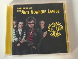 Anti Nowhere League - The Best Of CD
