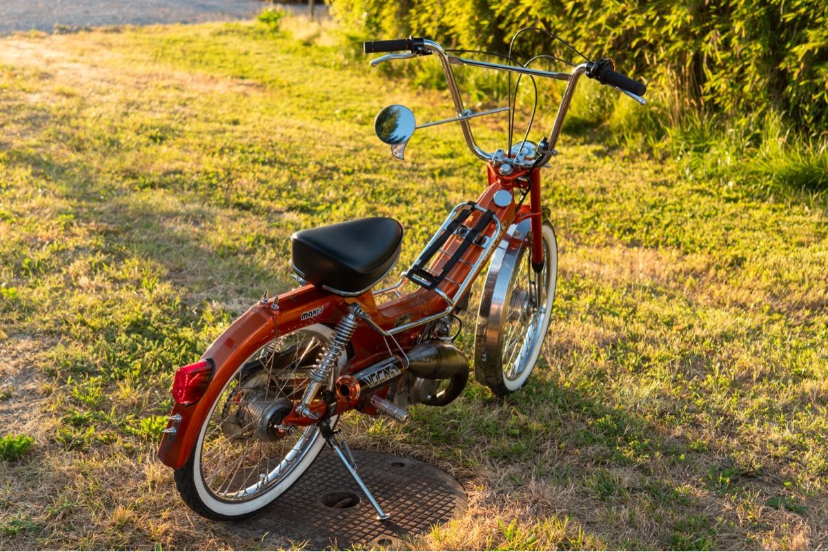 Puch Mofas: Puch Maxi S Originallack – Gebraucht aus Alchenflüh von LarFyn