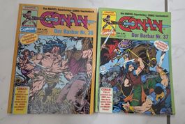 Conan Der Barbar Nr 37 & 38 Comic Taschenbuch