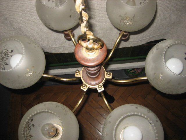 Lampadari & plafoniere: Deckenlampe / Kronleuchter – Usato da Winterthur venduto da Lunaticalpha1 8