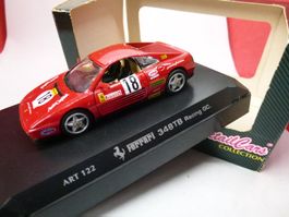 Ferrari F348tb - rot 18 - Challenge - alt von Detail Cars OV
