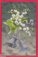 PRÄGEKARTE, OSTERGRUSS, 8.4.1909