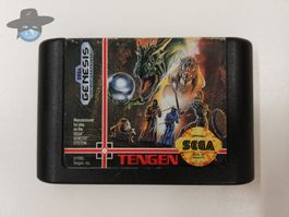 Dragon's Fury         / Sega Mega Drive   MD