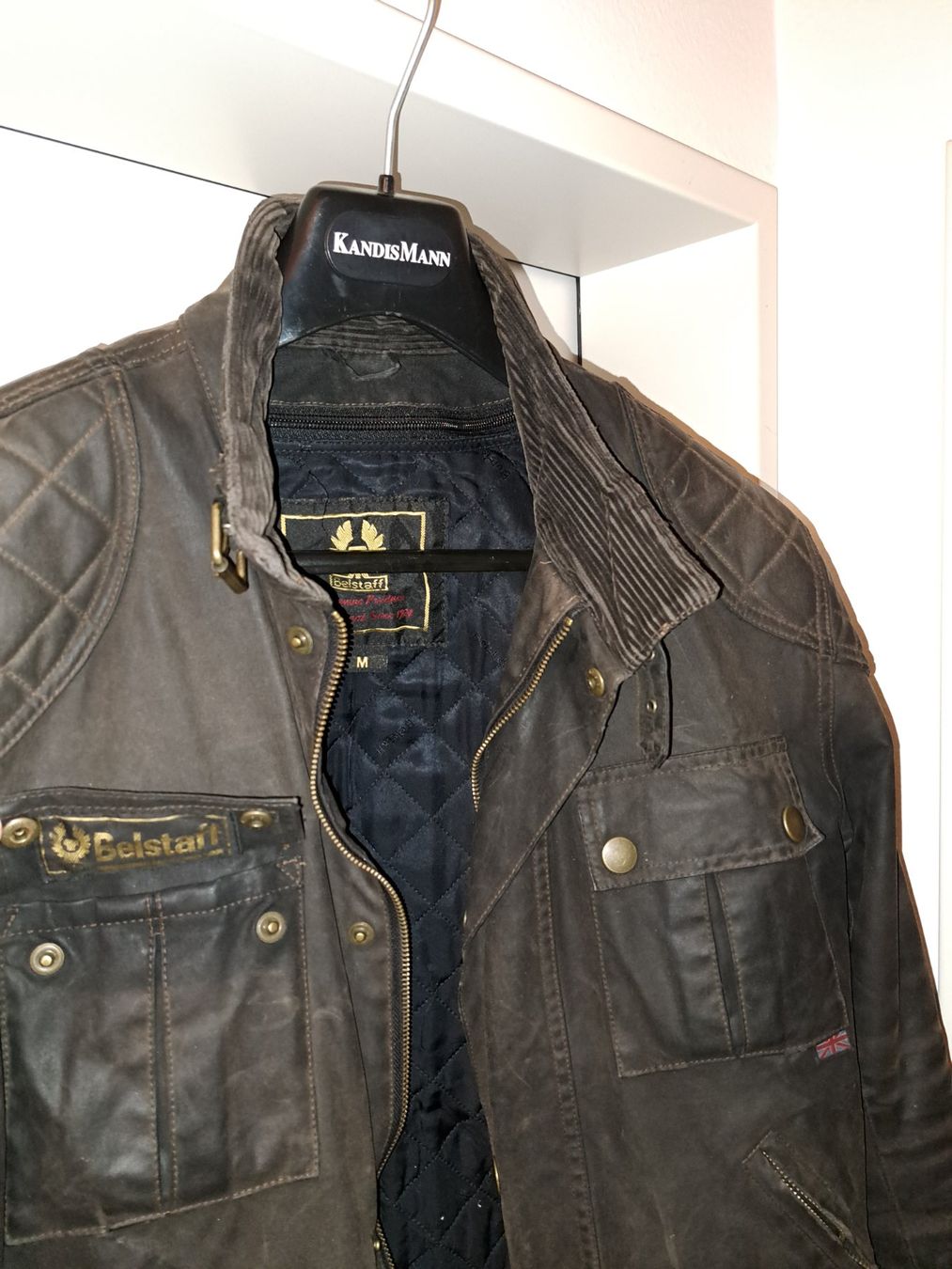 Belstaff Giacche: Motorrad Jacke Belstaff – Usato da uster venduto da neozero01 2