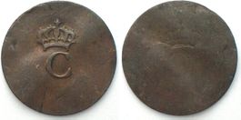 COLONIES FRANCAISES Tampé ou Estampé (sou marqué) 1779-1797