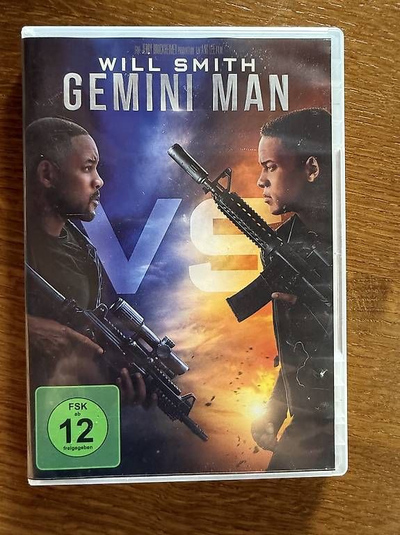 Tutti i DVDs: Film "Gemini Man" – Usato da Mirchel venduto da jlmrcdsrsn