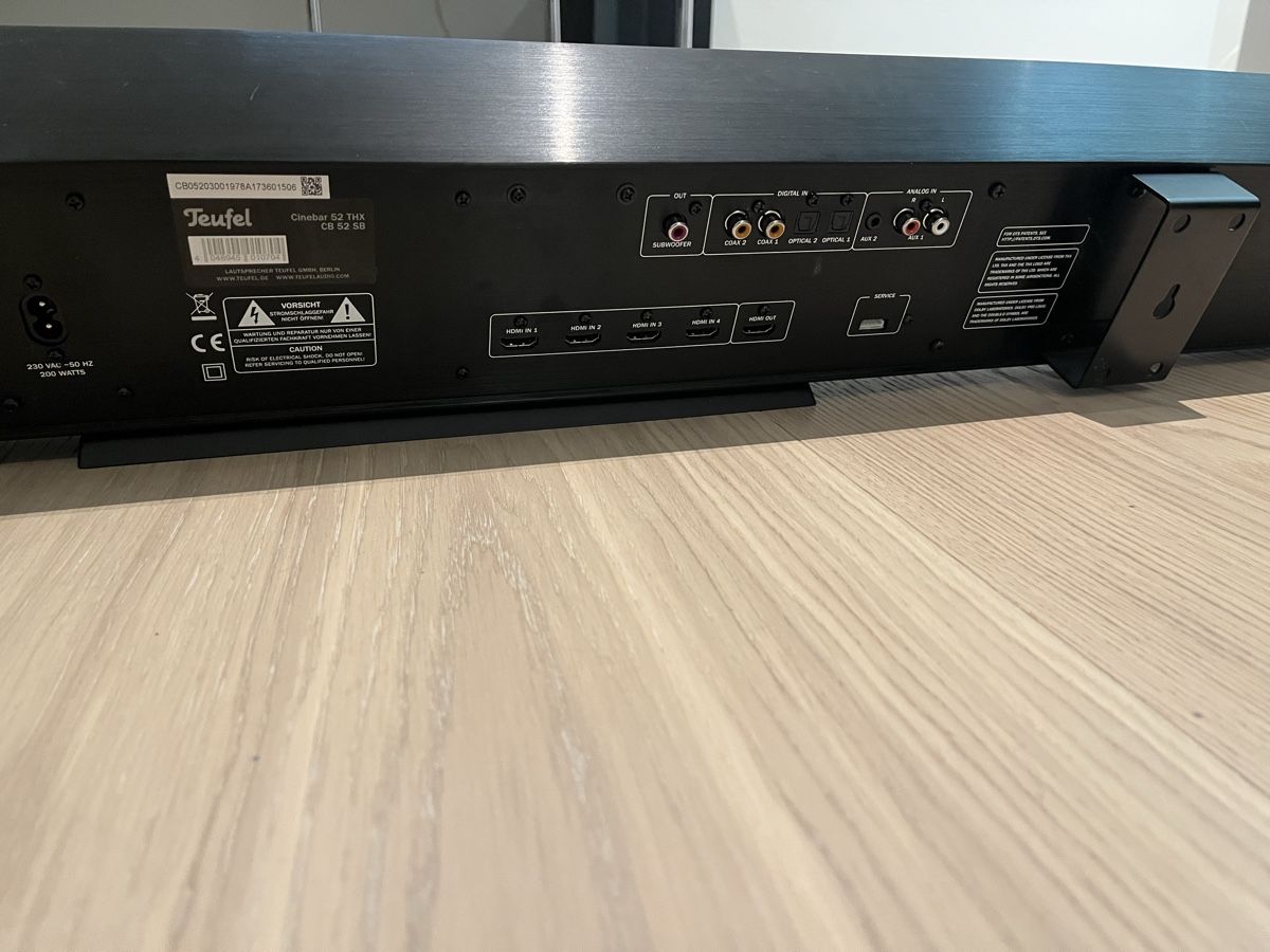 Teufel Home cinéma: Teufel Set Cinebar inkl Subwoofer – D'occasion à Meilen par Blumenmeer86 2