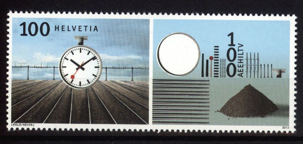 Tutti i francobolli: 2012, Sondermarke Ursus Wehrli ** – Usato da Willisau venduto da Vollstempel