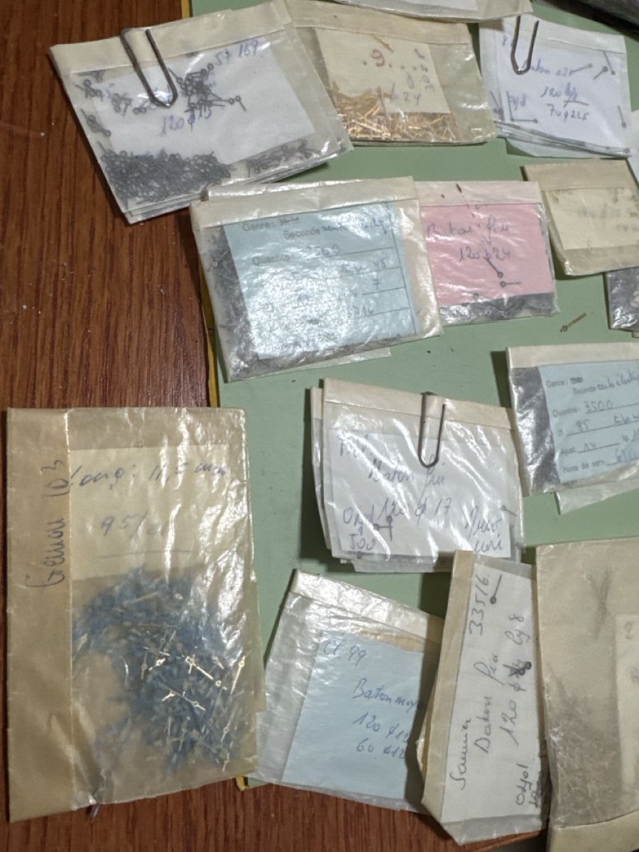 Ferri: Lot vintage aiguilles – Nuovo e nell'imballaggio originale da La Chaux-de-Fonds venduto da lida2005 4