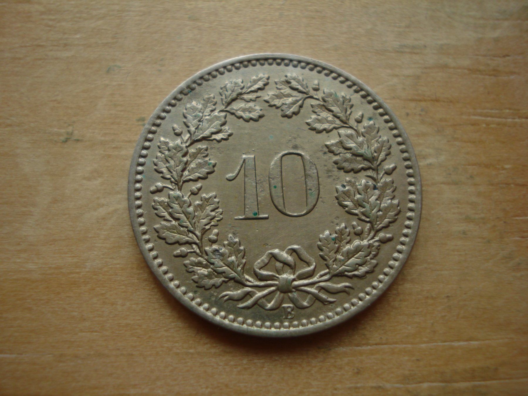 Tutti le monete: (Z3) 10 Rappen 1885 UNZ – Usato da Erlach venduto da Net-Coins 1