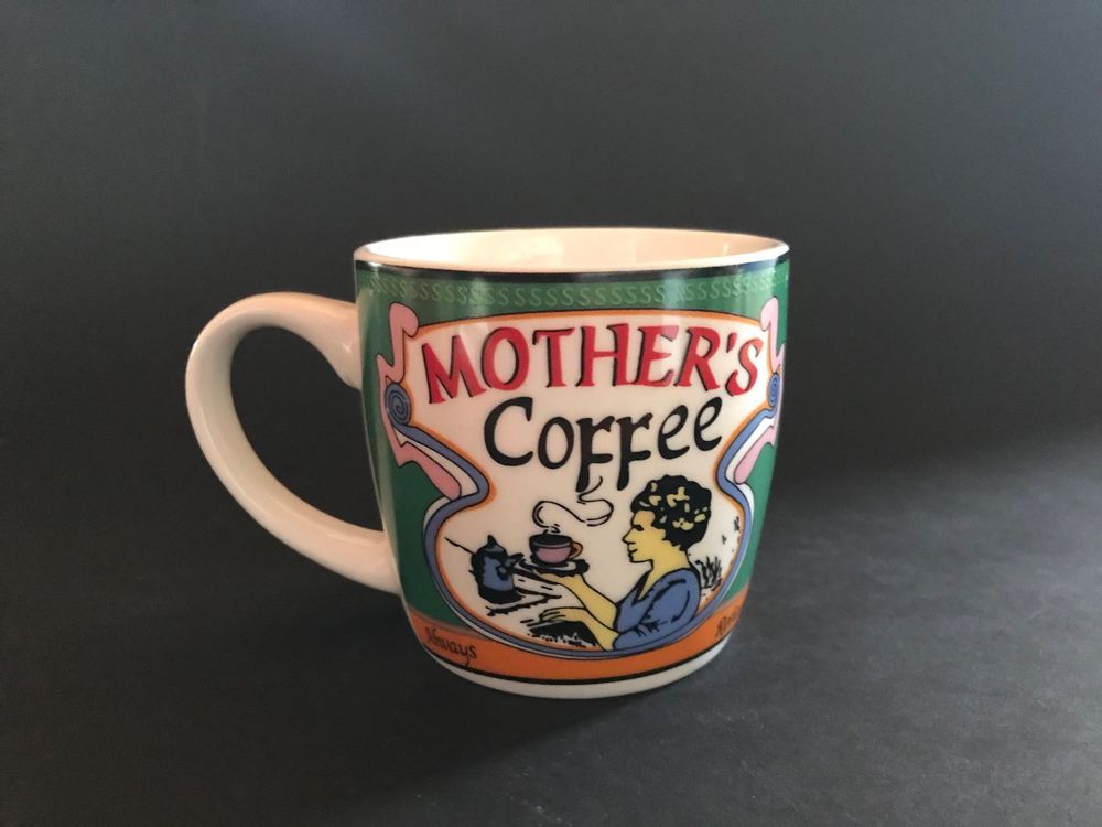 Kaffeetassen Tommy‘s, Constant Q, Mother‘s, Vintage / Auk. 2 7