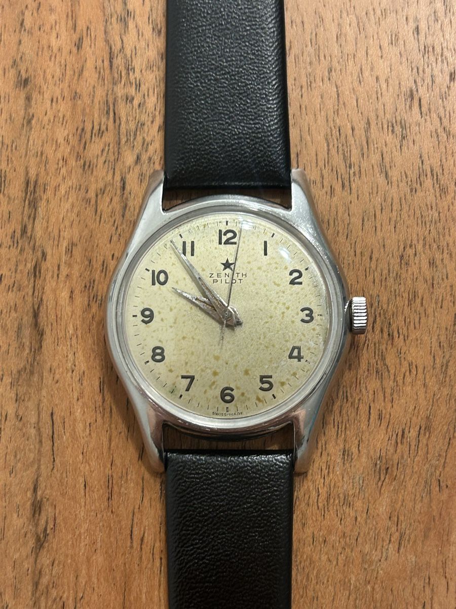 Zenith Orologi: Zenith Pilot – Usato da Cugnasco venduto da Sim_2002 2