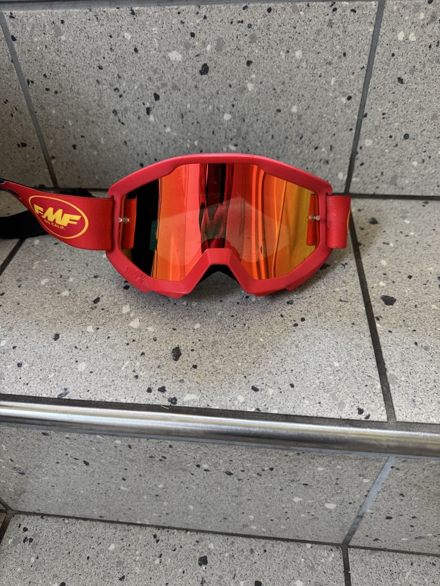 Lunettes & Verres: FMF Motocrossbrille  – Neuf (Voir description) à Altdorf UR par noa_28kx 1