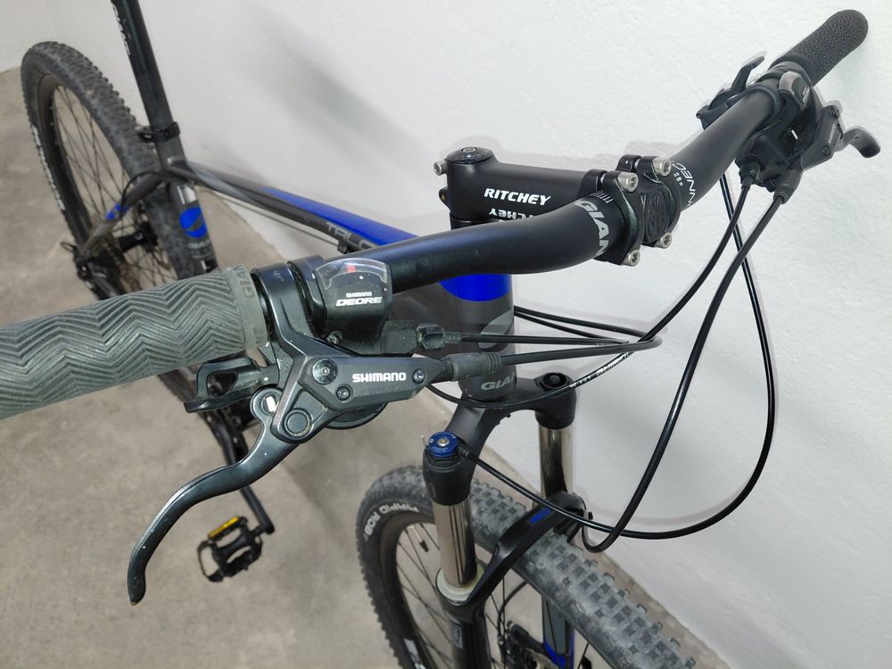 Giant Vélos: GIANT TALON MTB GR.L 29 3x10 XT ROCKSHOX AIR – D'occasion à Bern par wau68 7