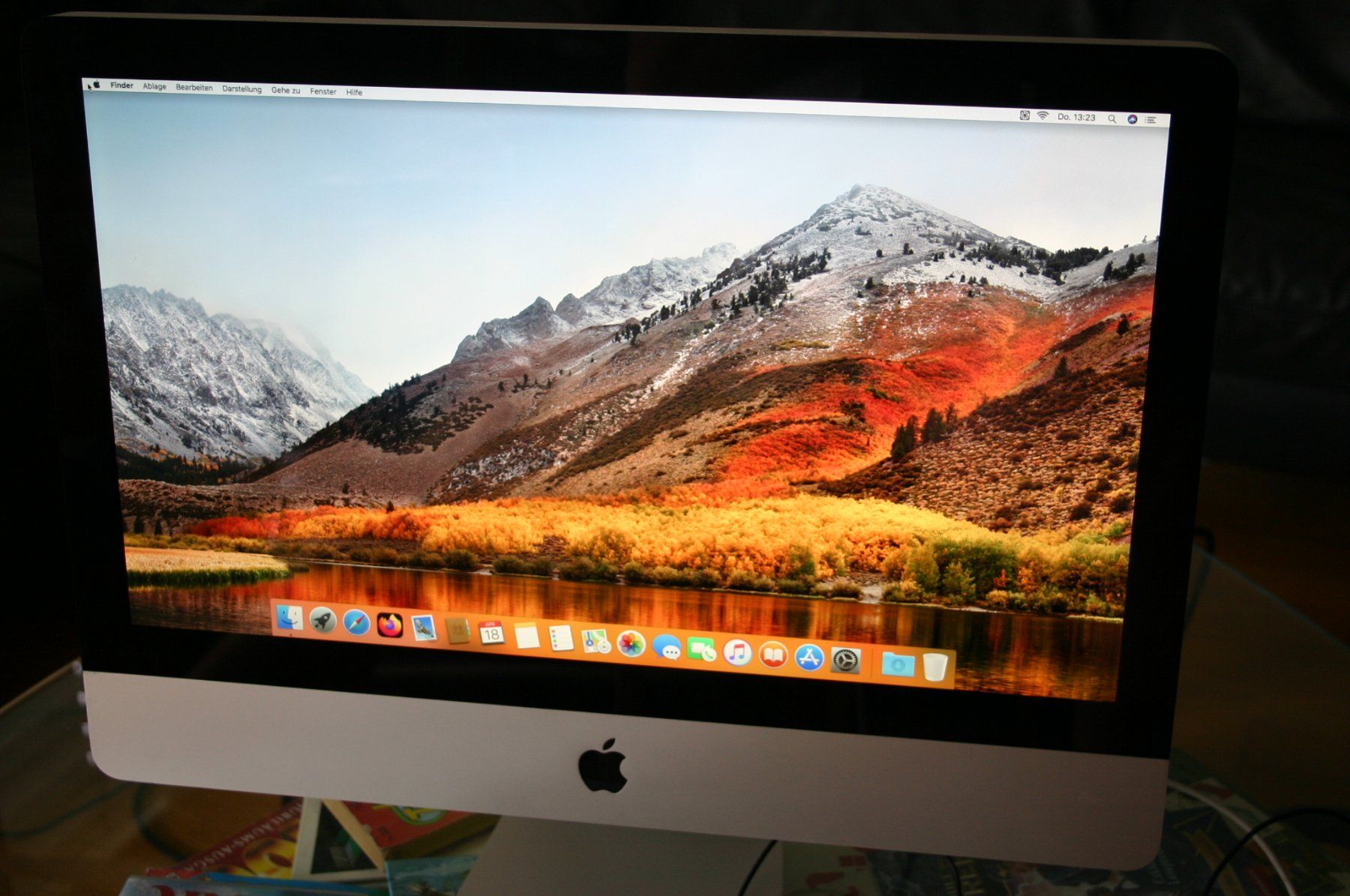 Apple PCs: iMAC 21.5 Zoll inkl. Office 2019 – Gebraucht aus Stettlen von