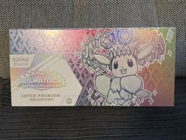 Prismatic Evolution Deutsch Premium Kollektion NEU!