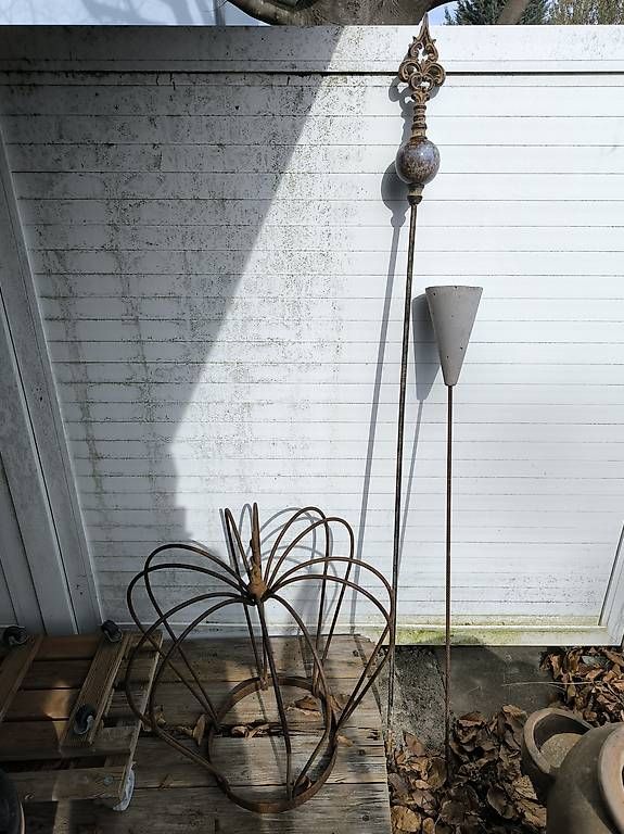 Sonstige Gartendekorationen: Set für den Garten oder die Terrasse.  – Gebraucht aus Rebstein von hshul1