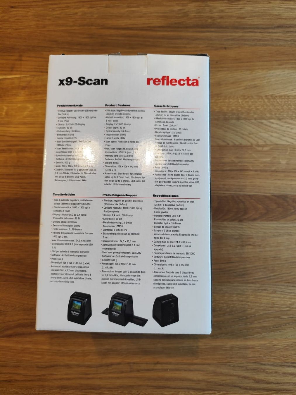 Scanner: Reflecta X9-Scan Digitalizer – Usato da Gunzgen venduto da 0Aurin0 2